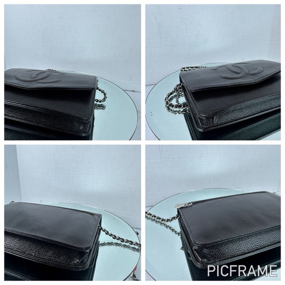CHANEL CAVIAR LEATHER WOC Shoulder/Crossbody  Bag ,CHANEL TOTE ,CHANEL WALLET - Picture 5 of 12